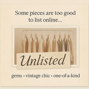 Unlisted Vintage Chic Clothing